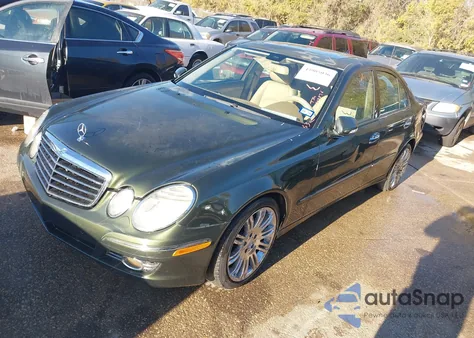 2008 Mercedes-Benz E 350 z USA, uszkodzony, nr VIN WDBUF56X48B304500